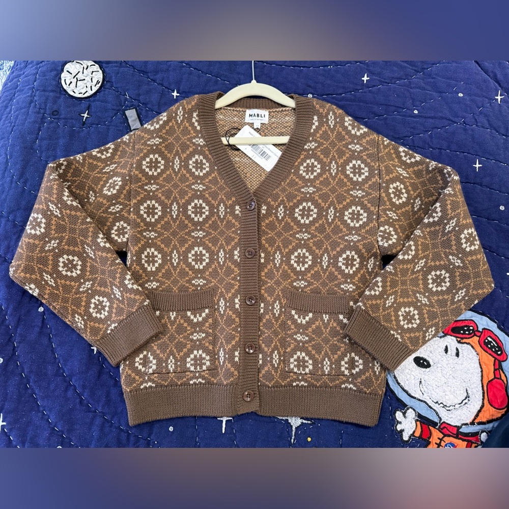 Mabli wool sweater